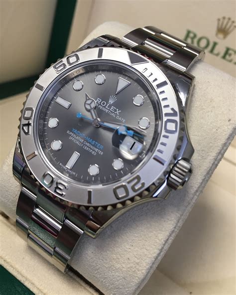 rolex yacht master rodium|rolex yacht master 40 price.